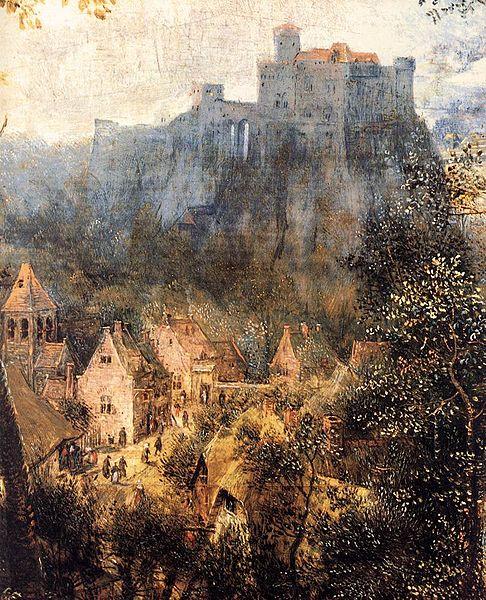 Pieter Bruegel the Elder Magpie on the Gallow